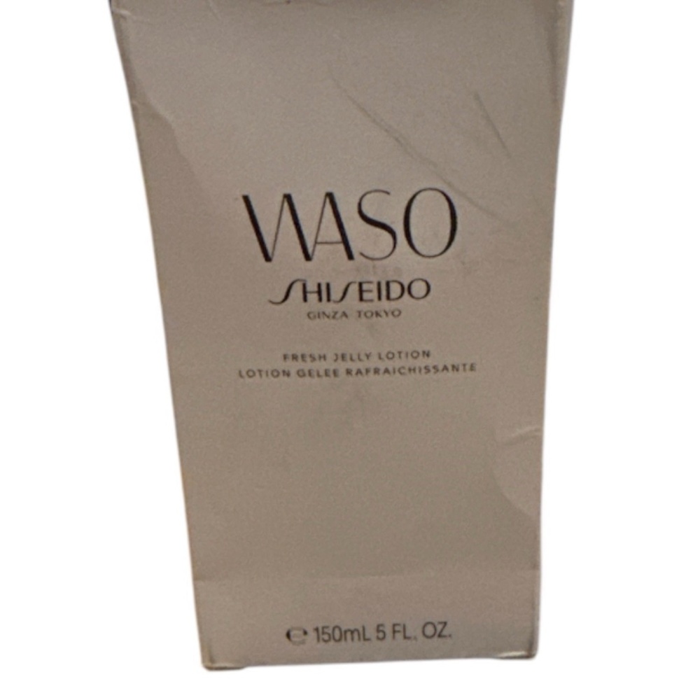 WASO Shiseido Fresh Jelly Lotion Full Size 5oz / 150ml New In Box